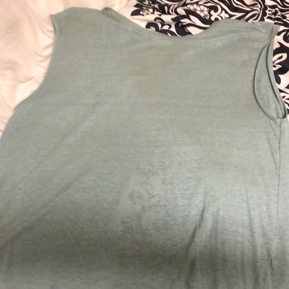 Blue/green top - Picture 1 of 2